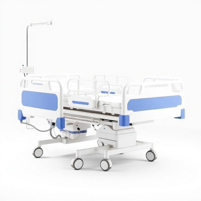 ICU Electric Hospital Bed