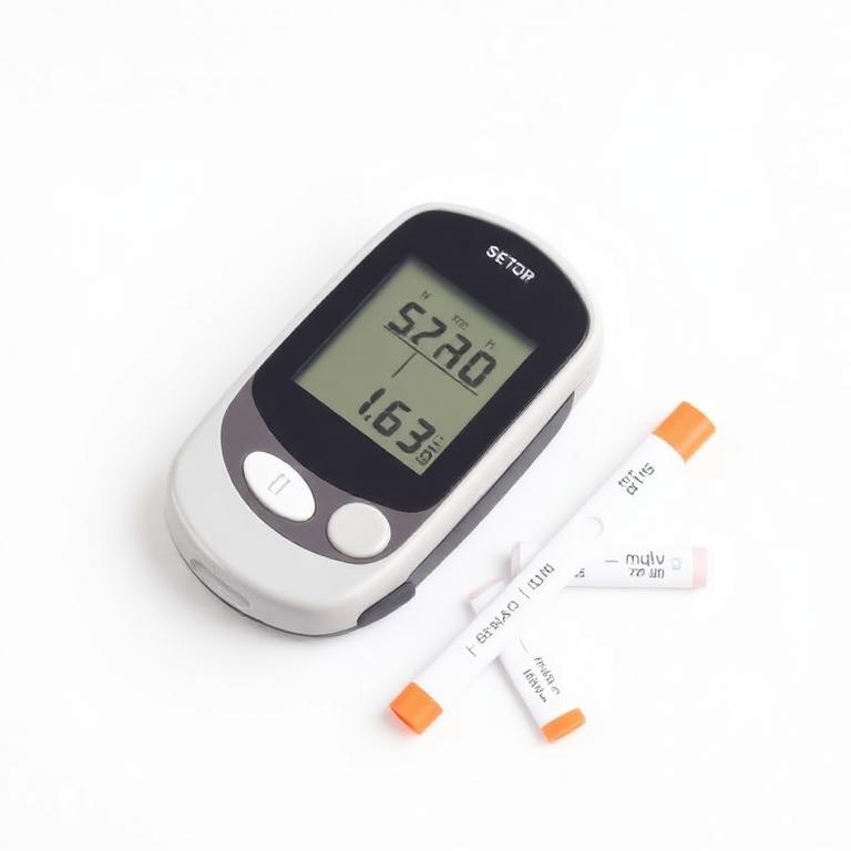 Blood Glucose Meter Kit