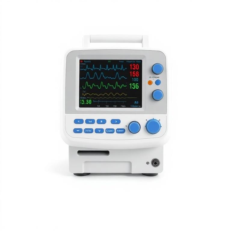 Multi-Parameter Patient Monitor